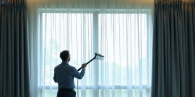Commercial drapes cleaning service dolans-bay-nsw hotels offices