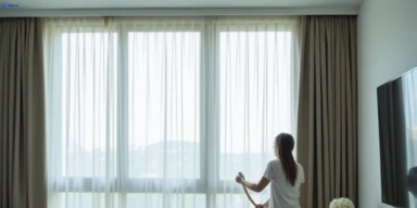 Delicate sheer drape cleaning dolans-bay-nsw Matty Curtain Cleaning